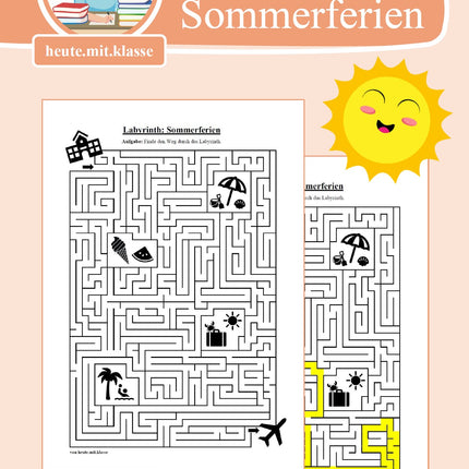 Labyrinth: Sommer & Sommerferien