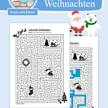 Labyrinth: Weihnachten
