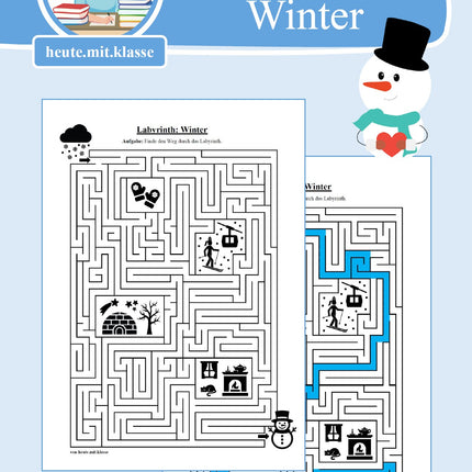 Labyrinth: Winter