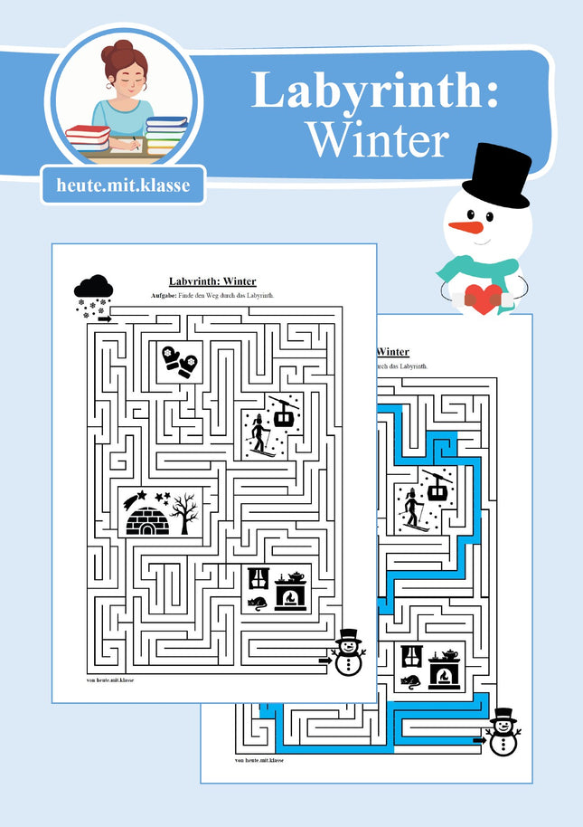 Labyrinth: Winter