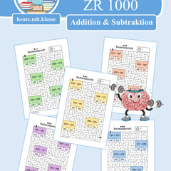 Collection image for: Rechnen im Zahlenraum 1000