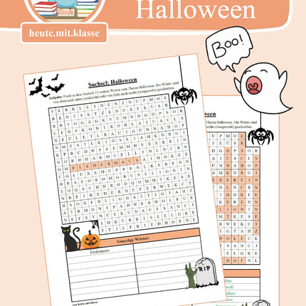 Suchsel: Halloween