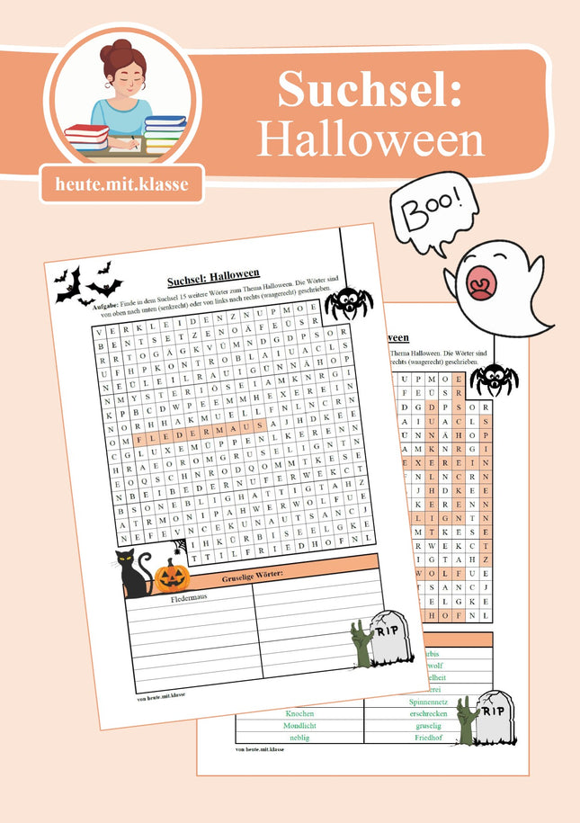 Suchsel: Halloween