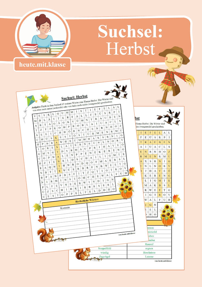 Suchsel: Herbst