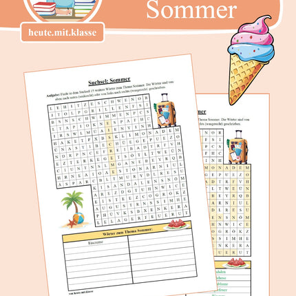 Suchsel: Sommer & Sommerferien