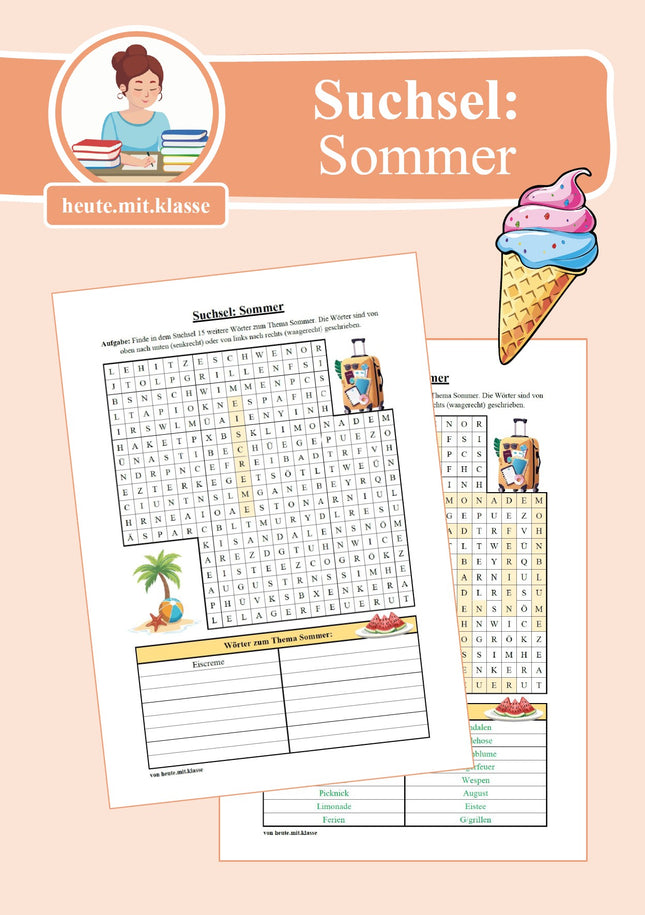 Suchsel: Sommer & Sommerferien