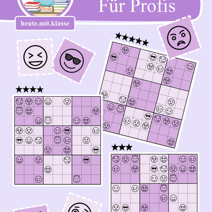 Sudoku 9x9: Für Profis - Logisches Denken fördern!