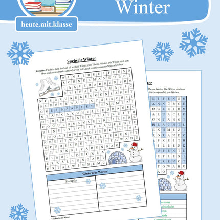 Suchsel: Winter