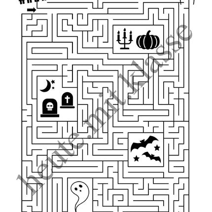 Labyrinth: Halloween