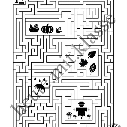 Labyrinth: Herbst