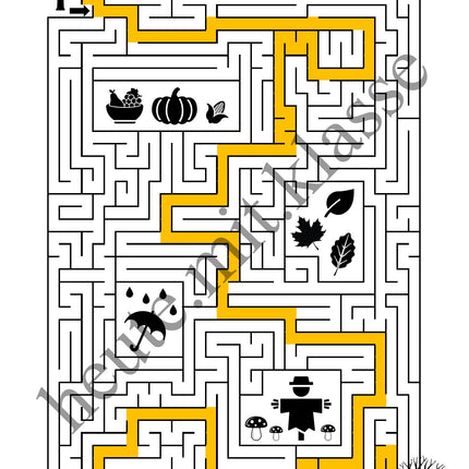 Labyrinth: Herbst