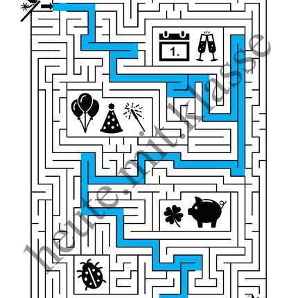 Labyrinth: Neujahr & Silvester