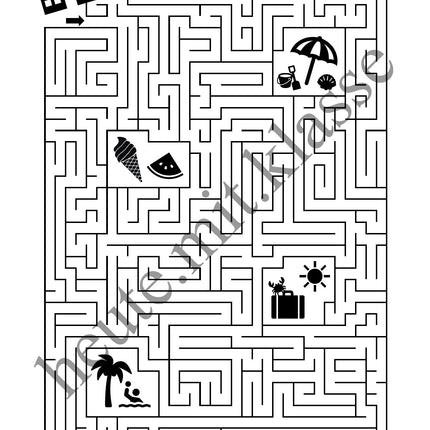 Labyrinth: Sommer & Sommerferien