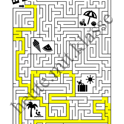 Labyrinth: Sommer & Sommerferien