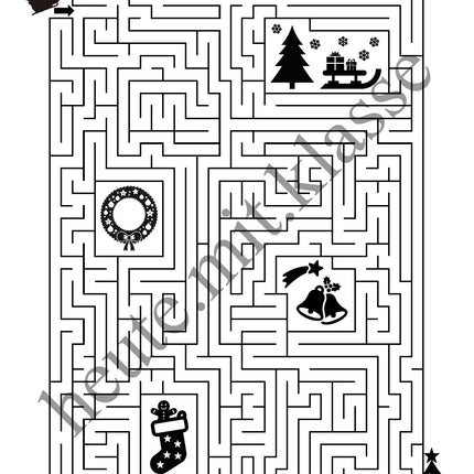 Labyrinth: Weihnachten