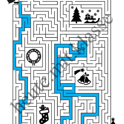 Labyrinth: Weihnachten