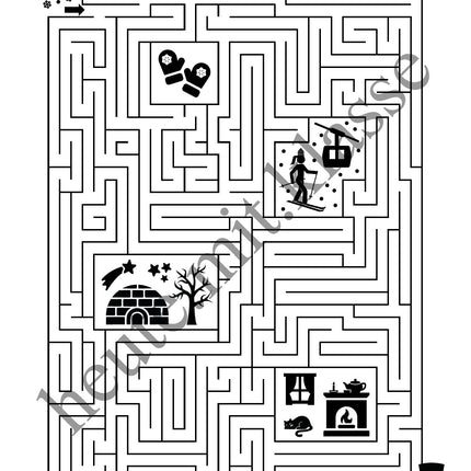 Labyrinth: Winter