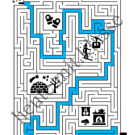 Labyrinth: Winter