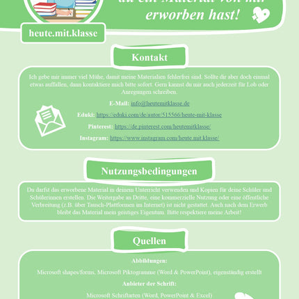Bingo-Spiel: Frühling & Ostern