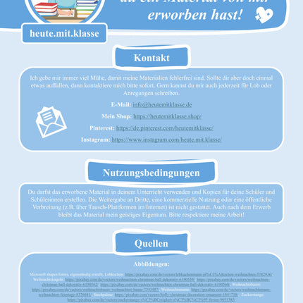Suchsel: Weihnachten & Advent (Wortgitter)