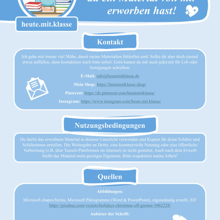 Schüttelwörter: Weihnachten & Advent (Worträtsel)