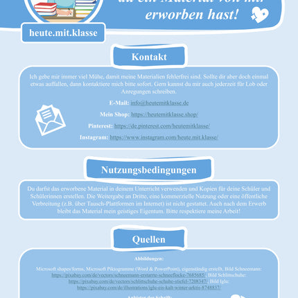 Suchsel: Winter (Wortgitter)