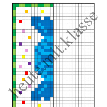 Pixel-Bilder: Fasching & Karneval & Fastnacht