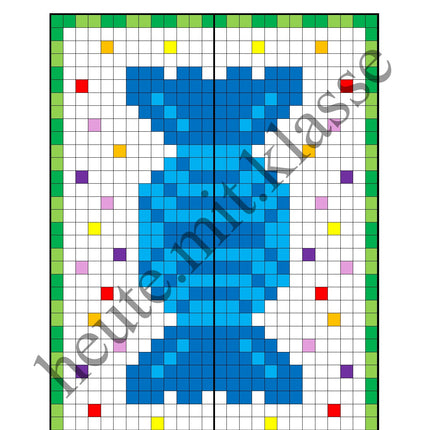 Pixel-Bilder: Fasching & Karneval & Fastnacht