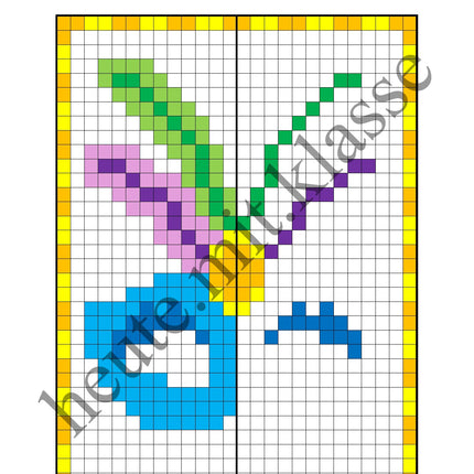 Pixel-Bilder: Fasching & Karneval & Fastnacht