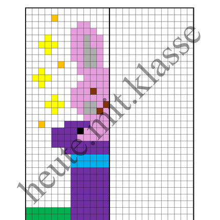 Pixel-Bilder: Fasching & Karneval & Fastnacht