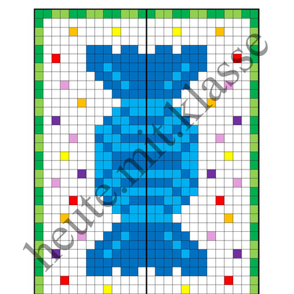 Pixel-Bilder: Fasching & Karneval & Fastnacht