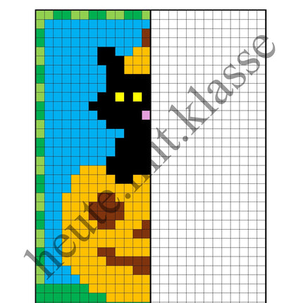 Pixel-Bilder: Halloween
