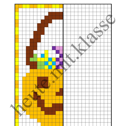 Pixel-Bilder: Halloween