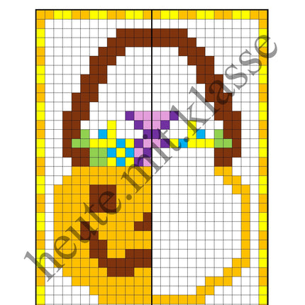 Pixel-Bilder: Halloween
