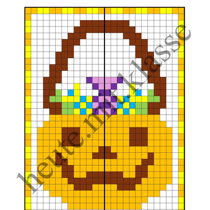 Pixel-Bilder: Halloween