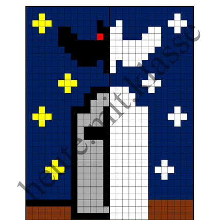 Pixel-Bilder: Halloween