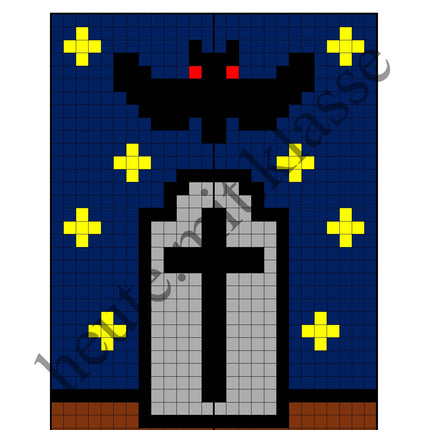 Pixel-Bilder: Halloween