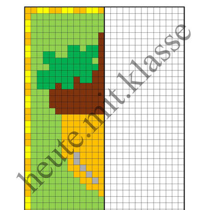 Pixel-Bilder: Herbst