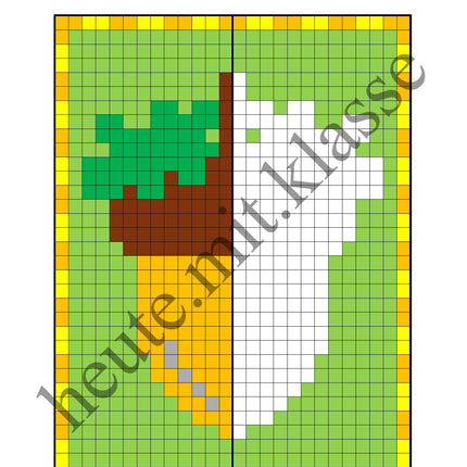 Pixel-Bilder: Herbst