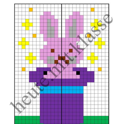 Pixel-Bilder: Fasching & Karneval & Fastnacht