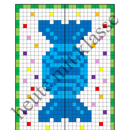 Pixel-Bilder: Fasching & Karneval & Fastnacht