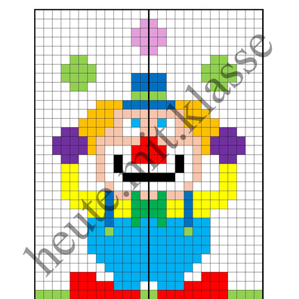 Pixel-Bilder: Fasching & Karneval & Fastnacht