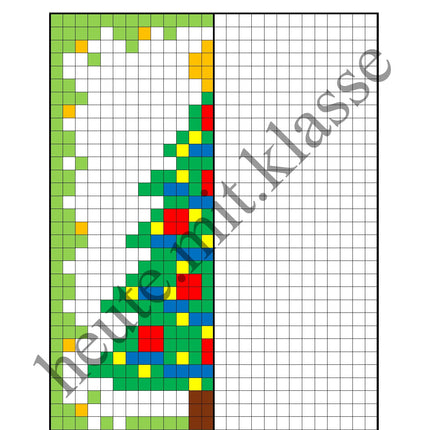 Pixel-Bilder: Weihnachten & Advent