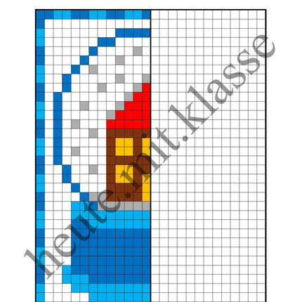 Pixel-Bilder: Winter