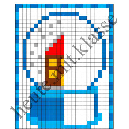Pixel-Bilder: Winter