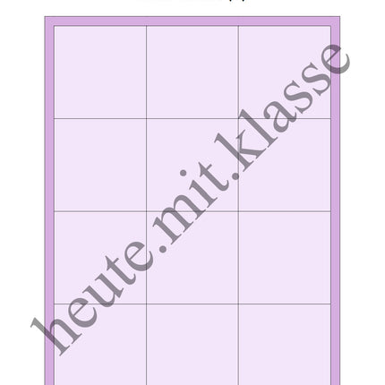 3x Puzzles & Ausmalbilder: In der Schule (Schneideübung)