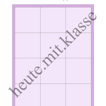 3x Puzzles & Ausmalbilder: In der Schule (Schneideübung)