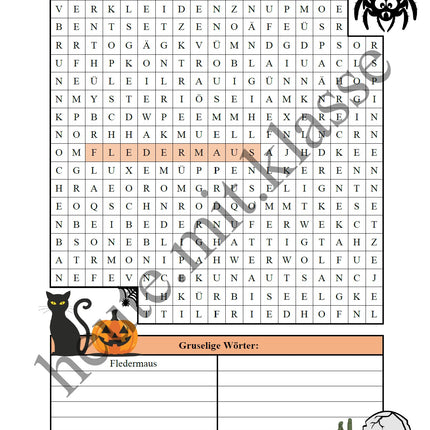 Suchsel: Halloween