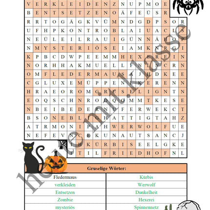 Suchsel: Halloween