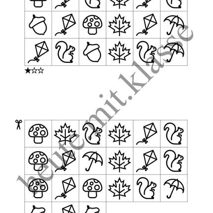 Sudoku 6x6: Herbst